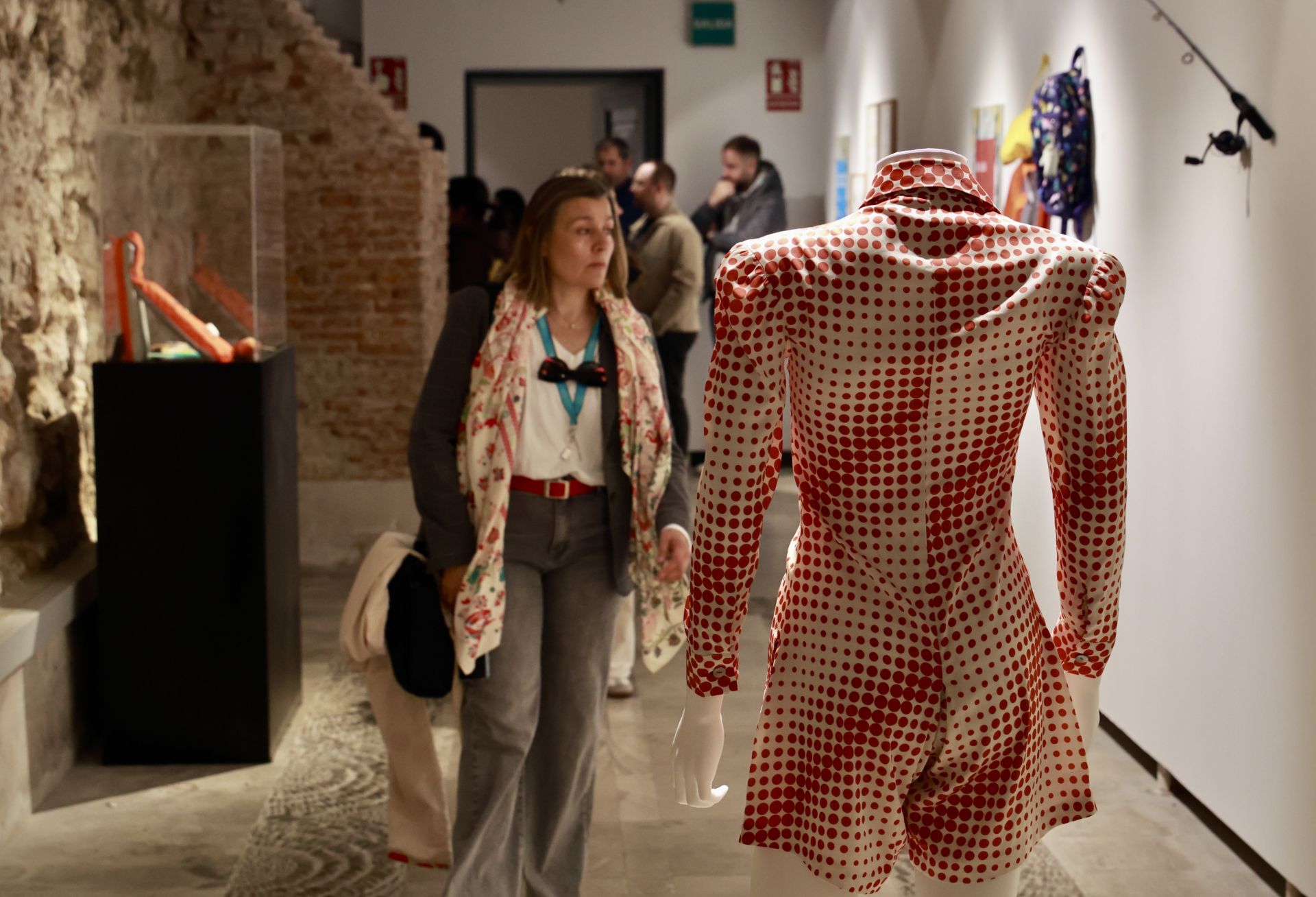 Las imágenes de la exposición &#039;Huellas y fugas&#039;