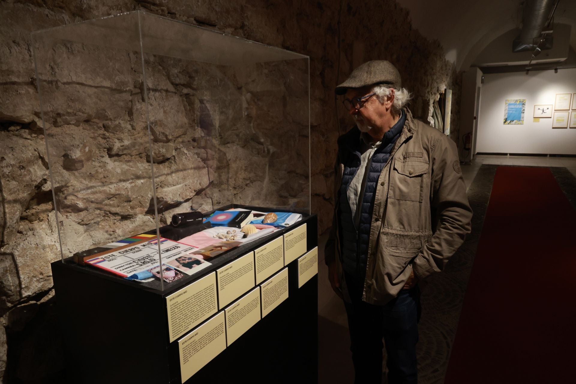 Las imágenes de la exposición &#039;Huellas y fugas&#039;