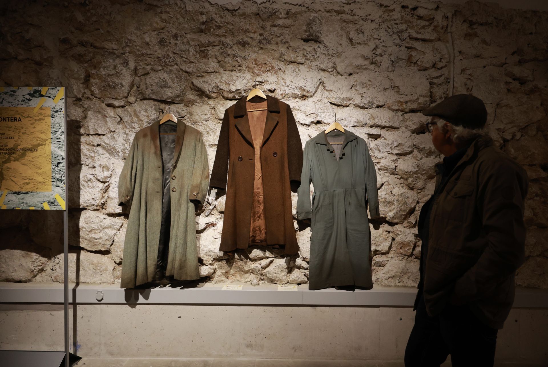 Las imágenes de la exposición &#039;Huellas y fugas&#039;