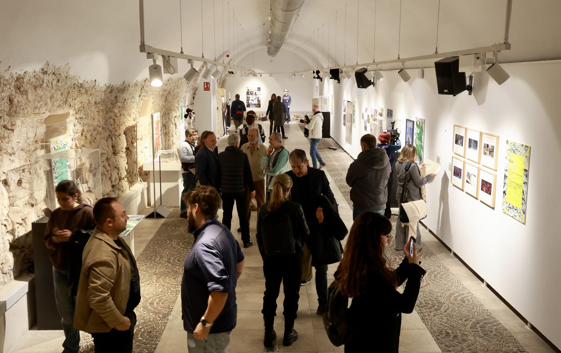 Las imágenes de la exposición &#039;Huellas y fugas&#039;