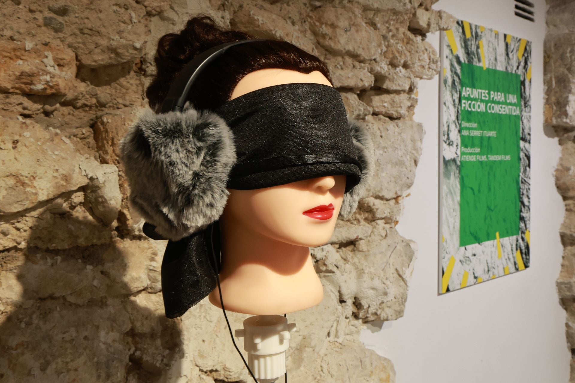 Las imágenes de la exposición &#039;Huellas y fugas&#039;