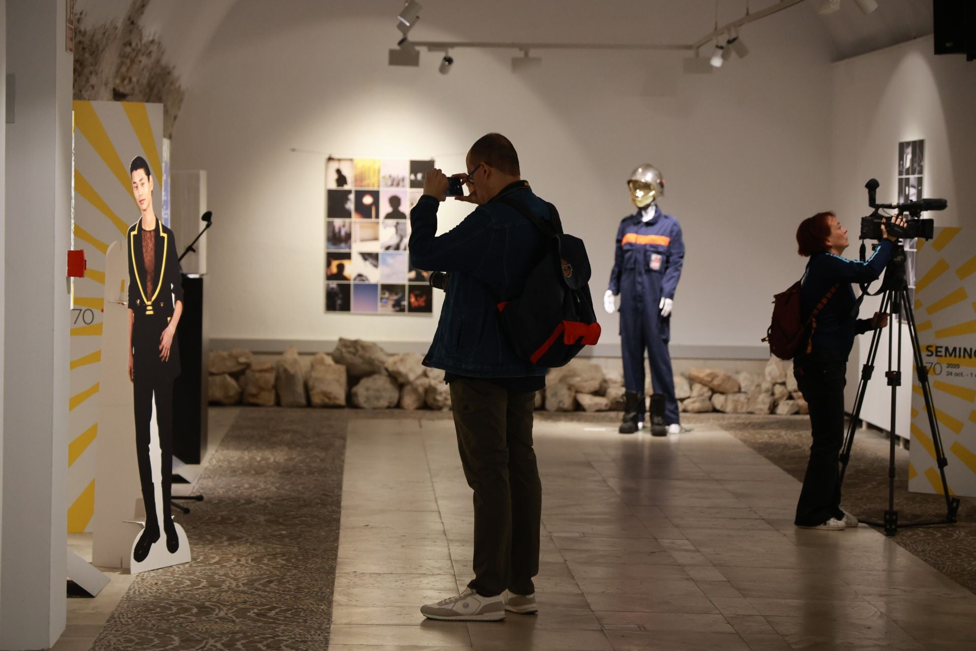 Las imágenes de la exposición &#039;Huellas y fugas&#039;