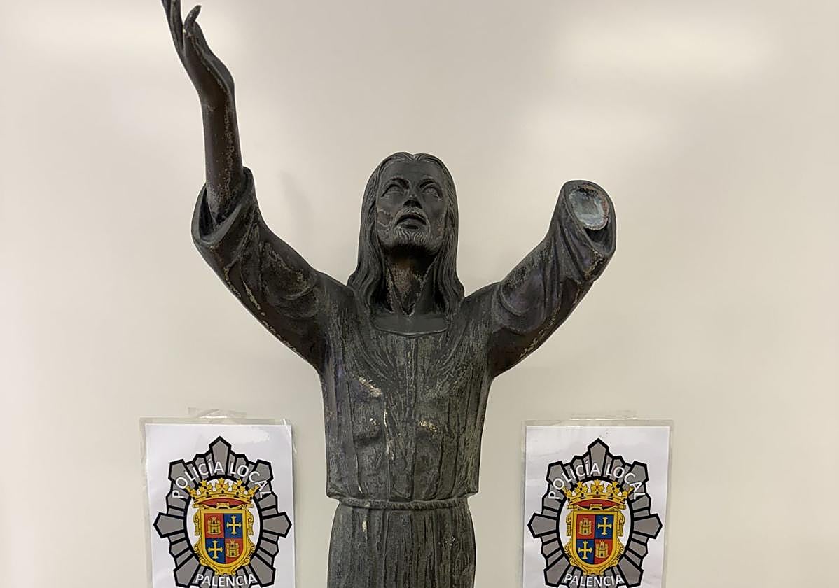 Talla que fue intervenida por la Policía Local.