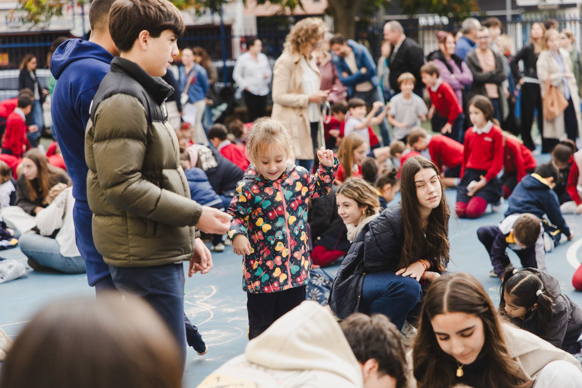 Motivos para sonreír en el colegio
