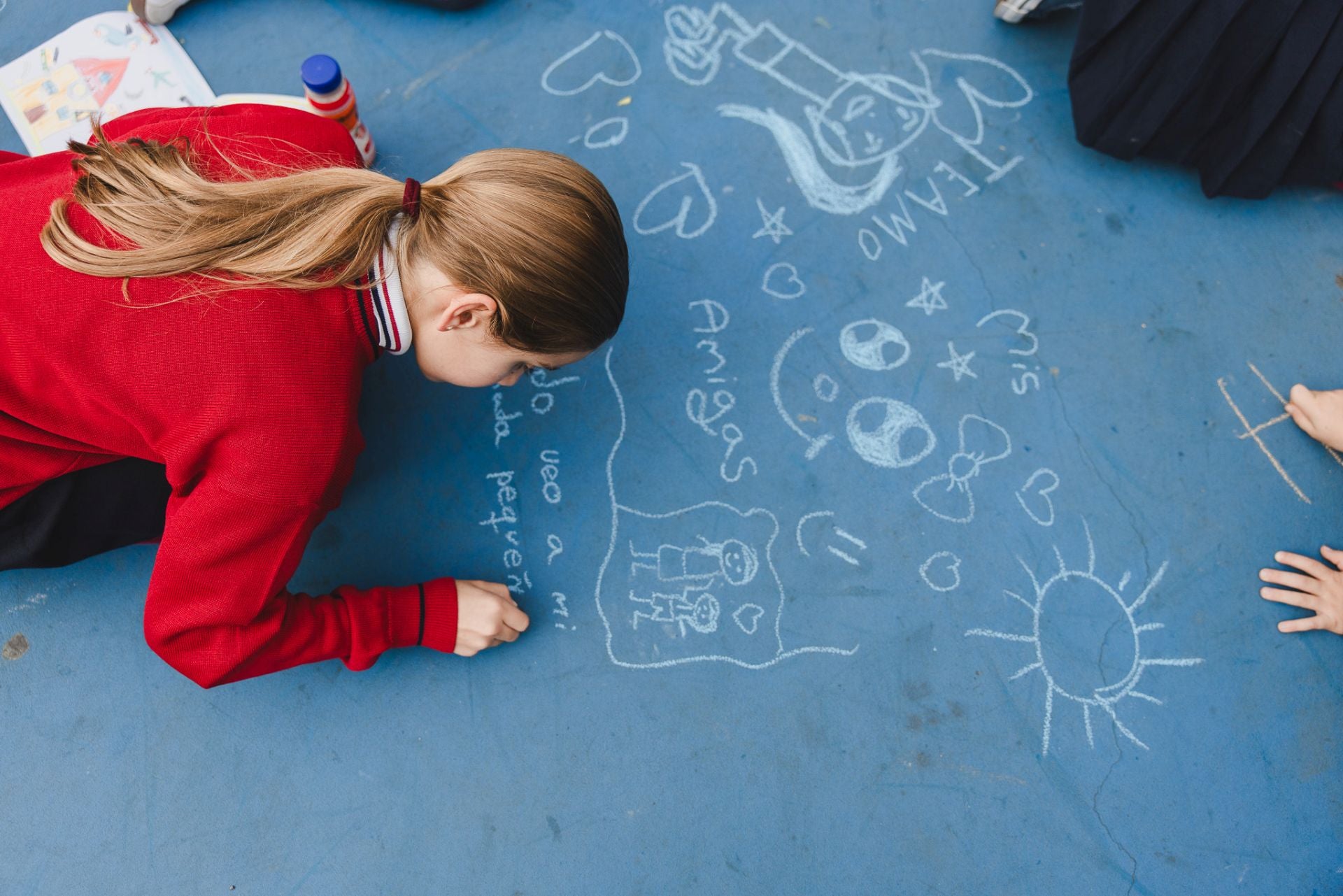 Motivos para sonreír en el colegio