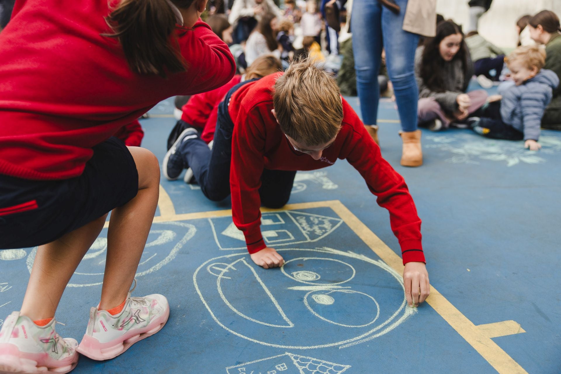 Motivos para sonreír en el colegio