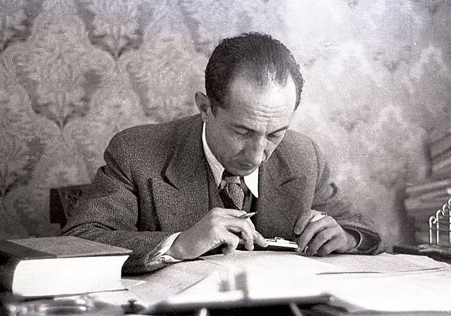 Pedro Hernández Andueza, autor de las fotografías que pueden disfrutarse en el centro cívico Zona Sur.