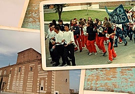 Collage de fotos antiguas de El Carpio