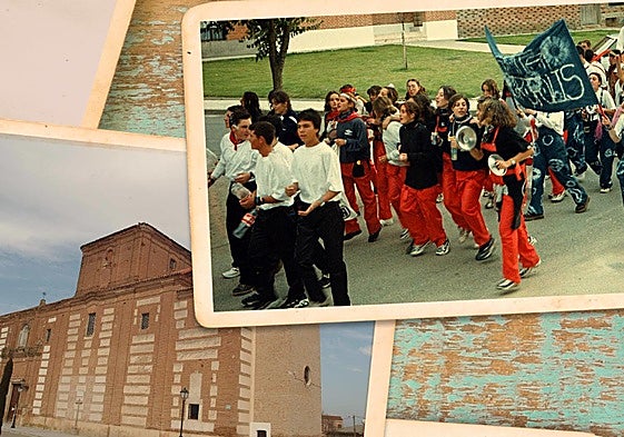 Collage de fotos antiguas de El Carpio