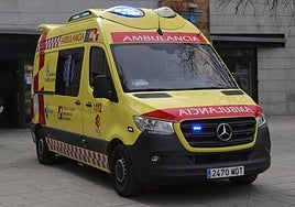 Atropellada una mujer de 83 años en Batán de San Sebastián