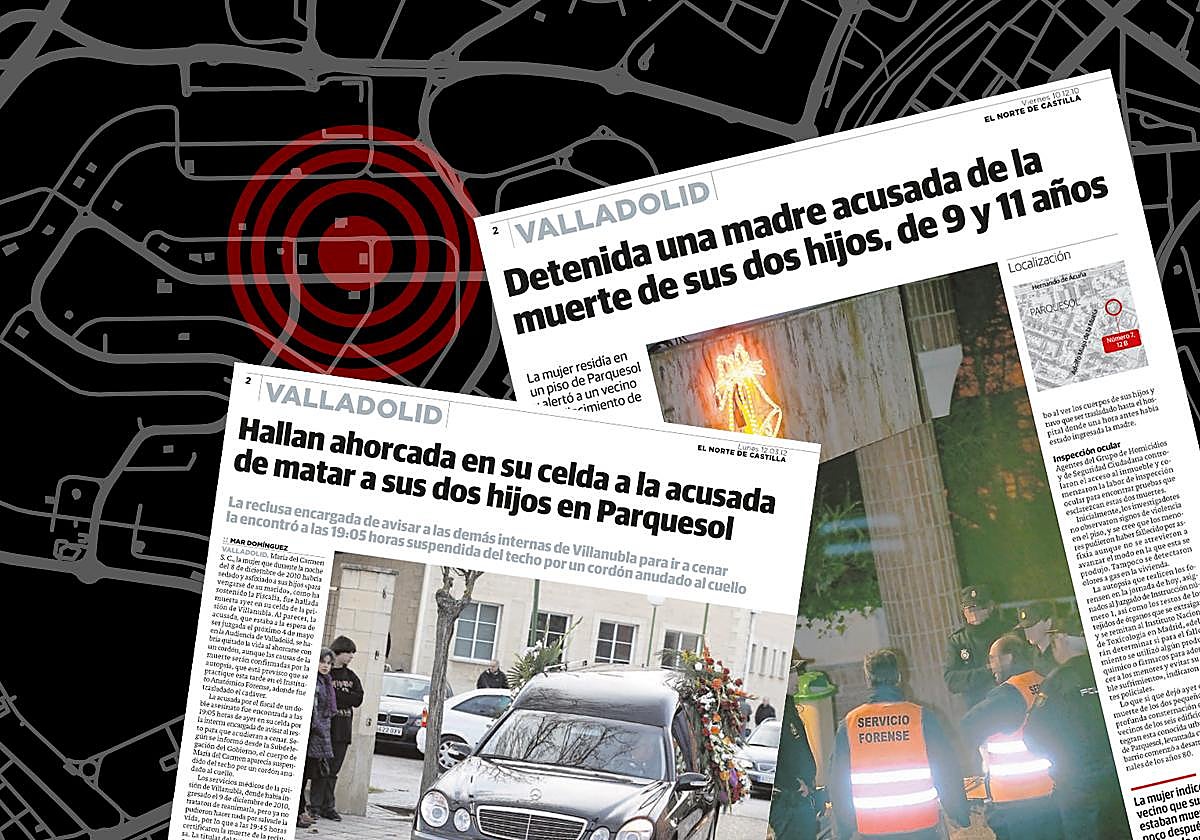 La madre que sedó y asfixió a sus dos hijos en Parquesol