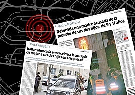 La madre que sedó y asfixió a sus dos hijos en Parquesol