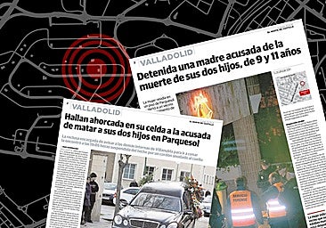 La madre que sedó y asfixió a sus dos hijos en Parquesol