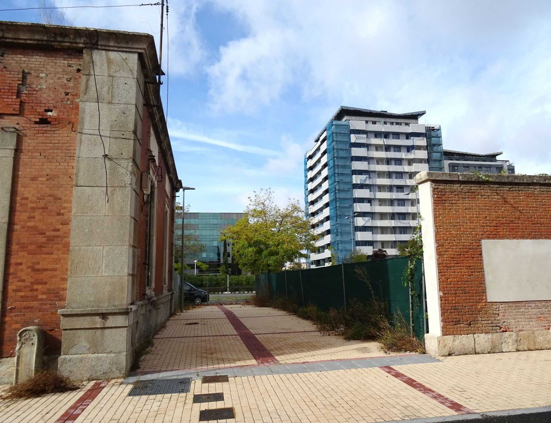 Así es el nuevo barrio de los cuarteles de Valladolid
