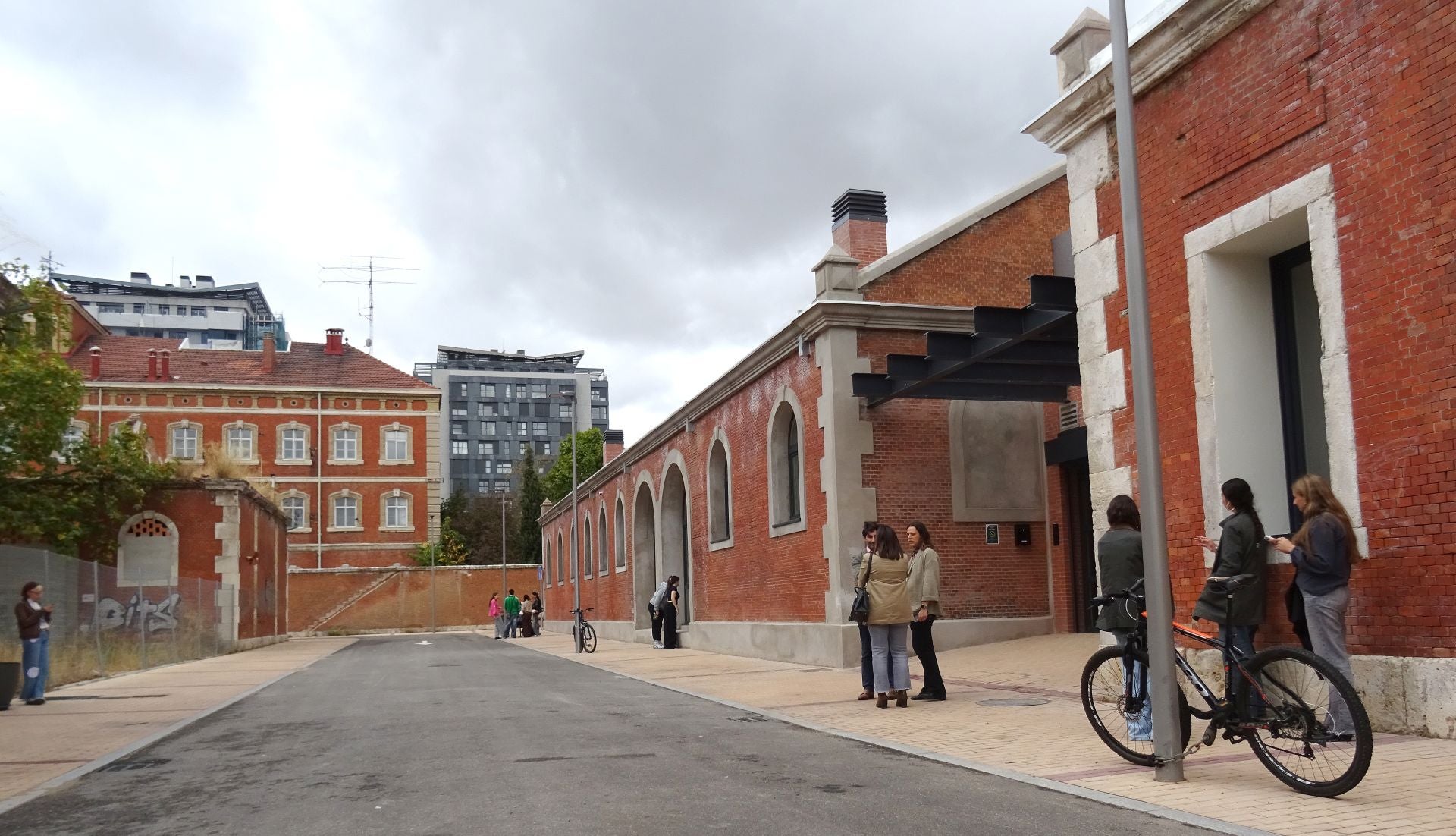 Así es el nuevo barrio de los cuarteles de Valladolid