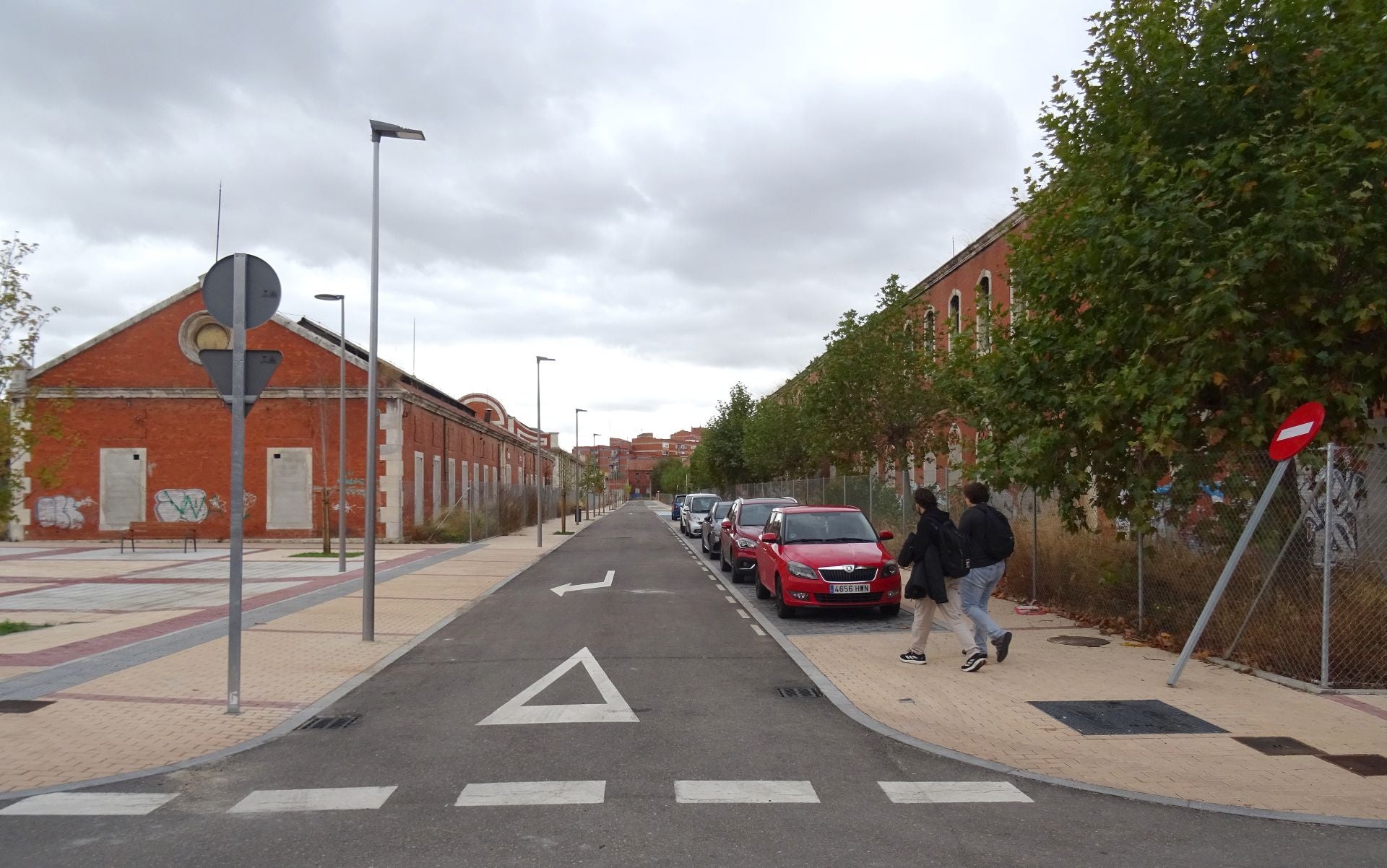 Así es el nuevo barrio de los cuarteles de Valladolid