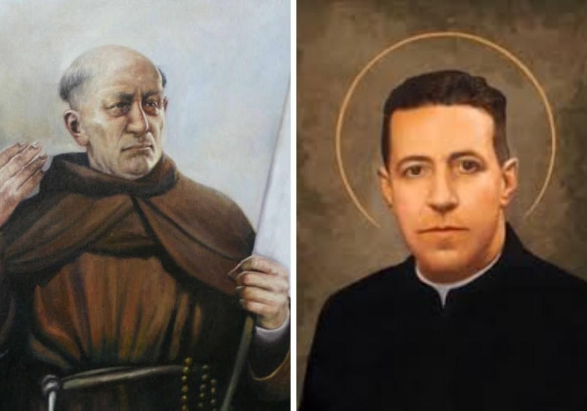 San Juan de Capistrano y San Alberto Hurtado Cruchaga.