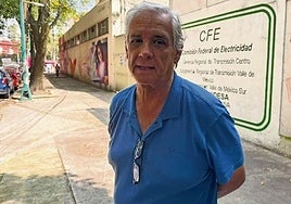 El actor mexicano Alejandro Landero.