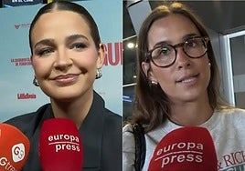 Las influencers Laura Escanes y María Pombo.