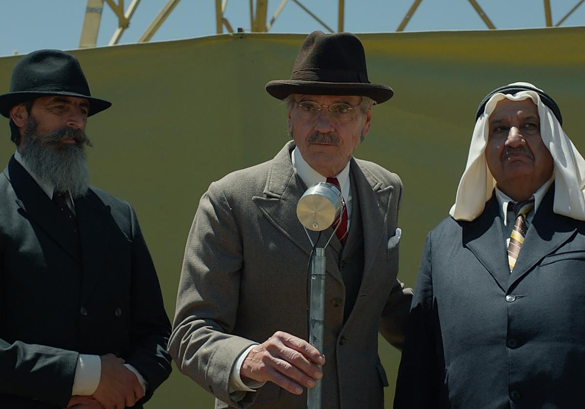 Imagen de la película Palestine 36.