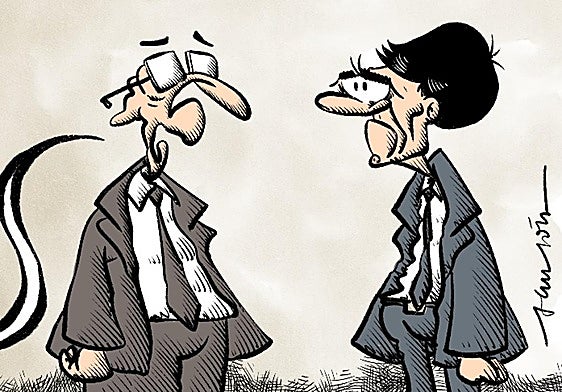 La viñeta de Sansón: presidentes del siglo XXI