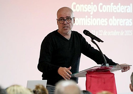 Unai Sordo, en Segovia.