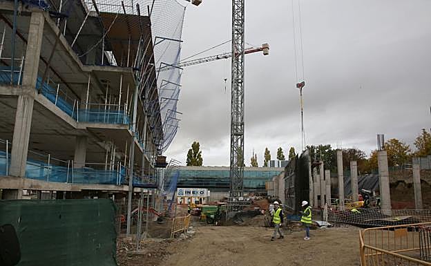 Estado de las obras, a día de hoy.