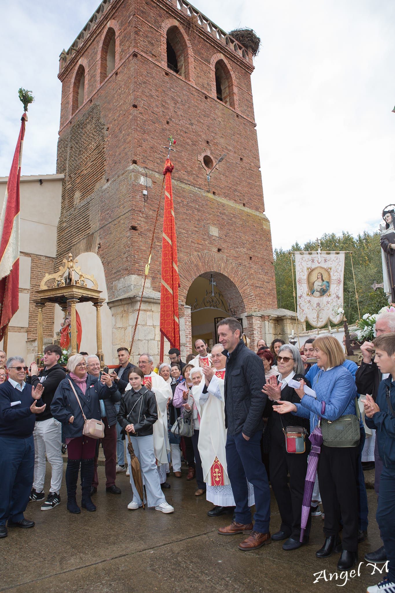 Lobera conmemora el centenario de la devoción a Santa Teresa de Jesús