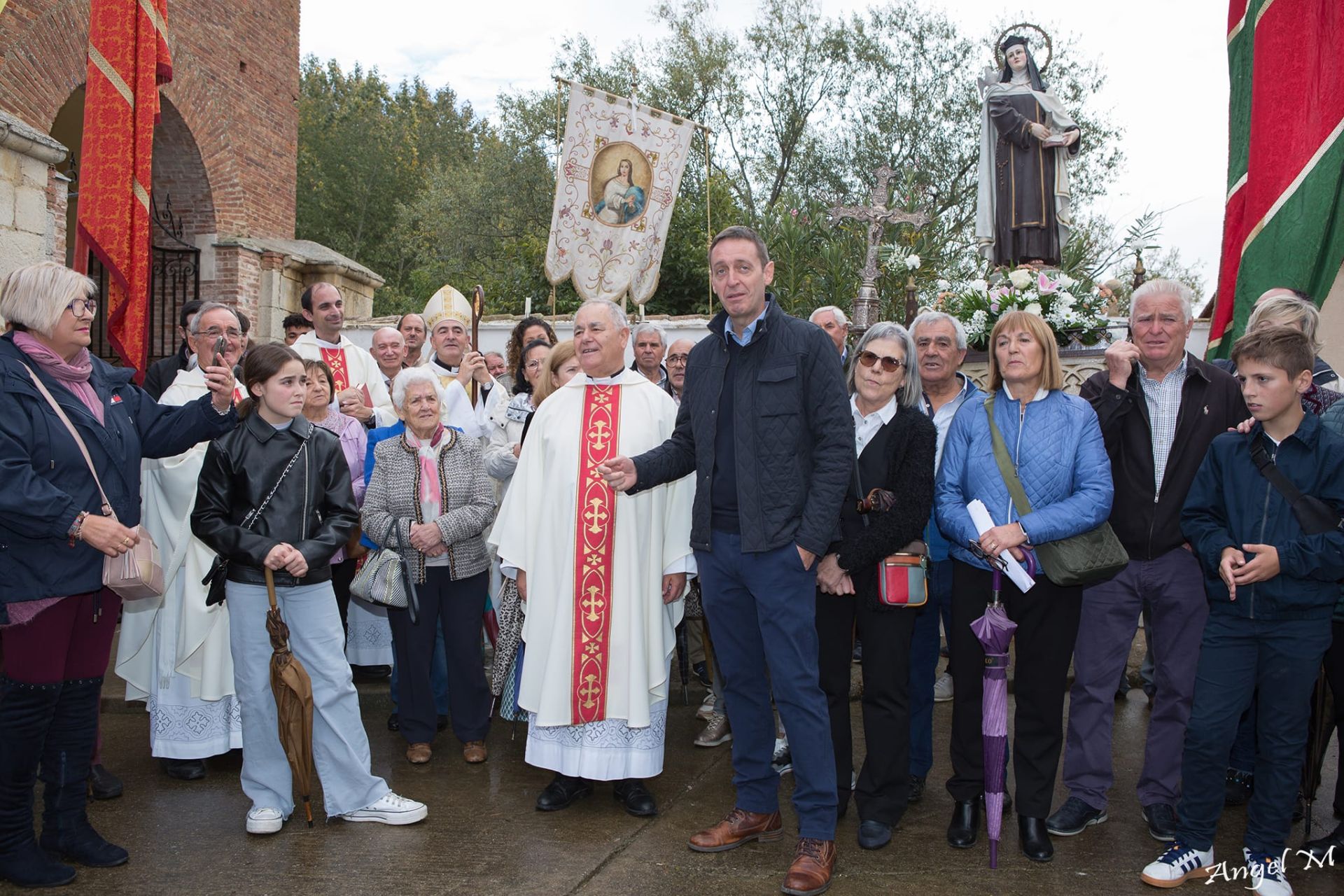 Lobera conmemora el centenario de la devoción a Santa Teresa de Jesús