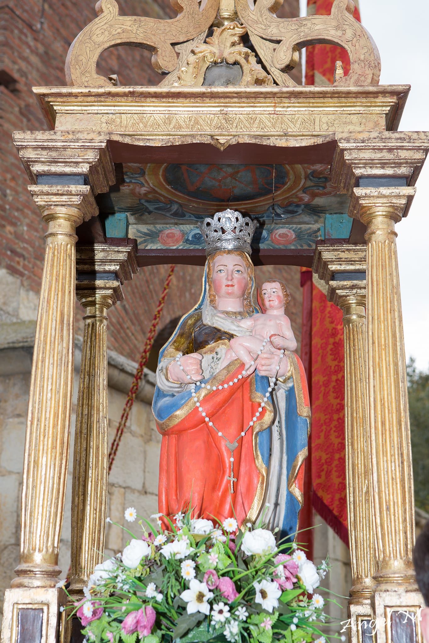 Lobera conmemora el centenario de la devoción a Santa Teresa de Jesús