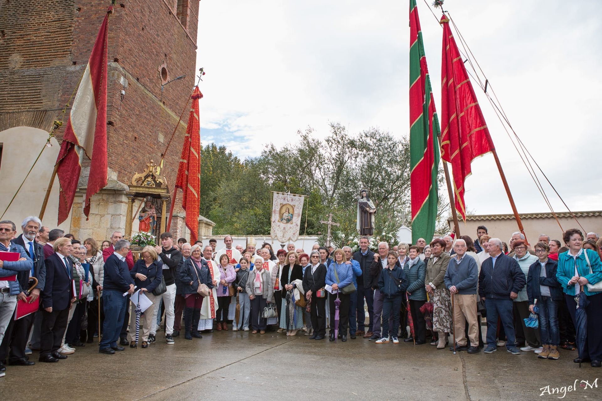 Lobera conmemora el centenario de la devoción a Santa Teresa de Jesús