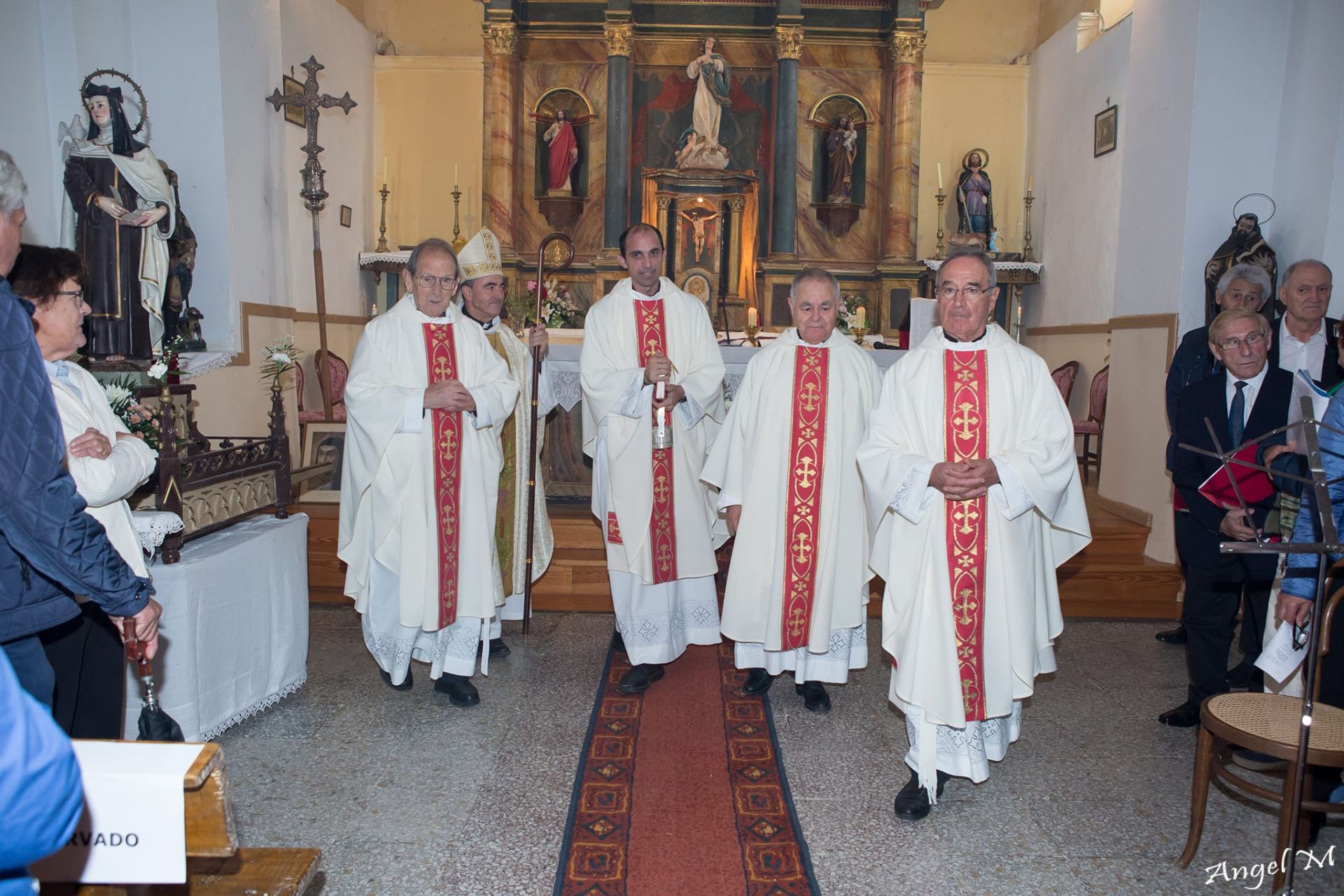 Lobera conmemora el centenario de la devoción a Santa Teresa de Jesús