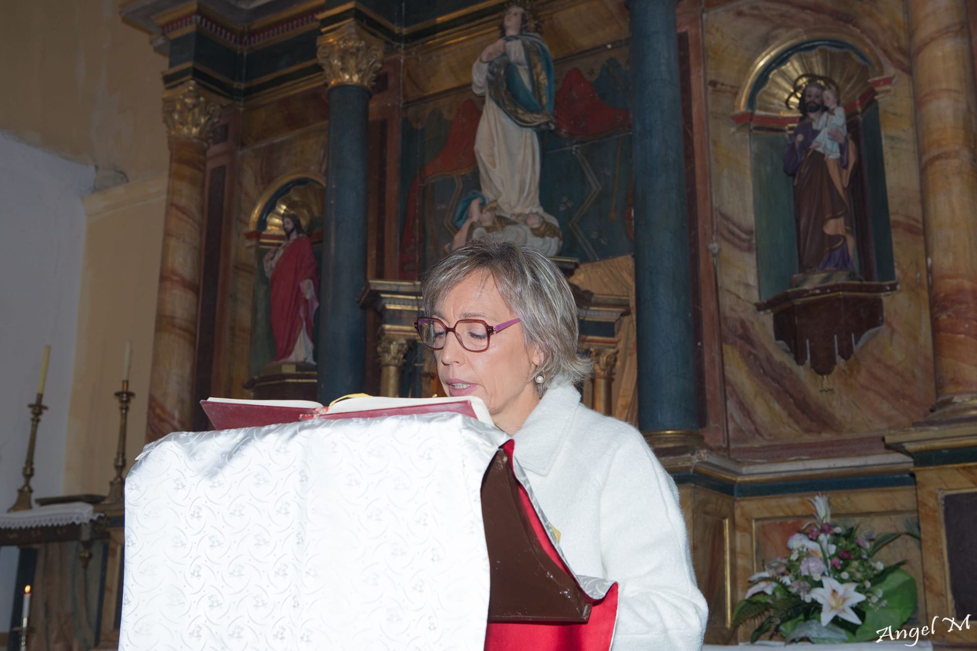Lobera conmemora el centenario de la devoción a Santa Teresa de Jesús