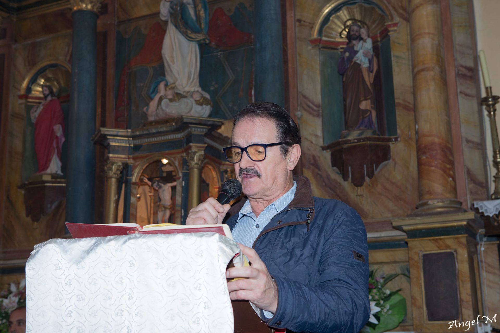 Lobera conmemora el centenario de la devoción a Santa Teresa de Jesús
