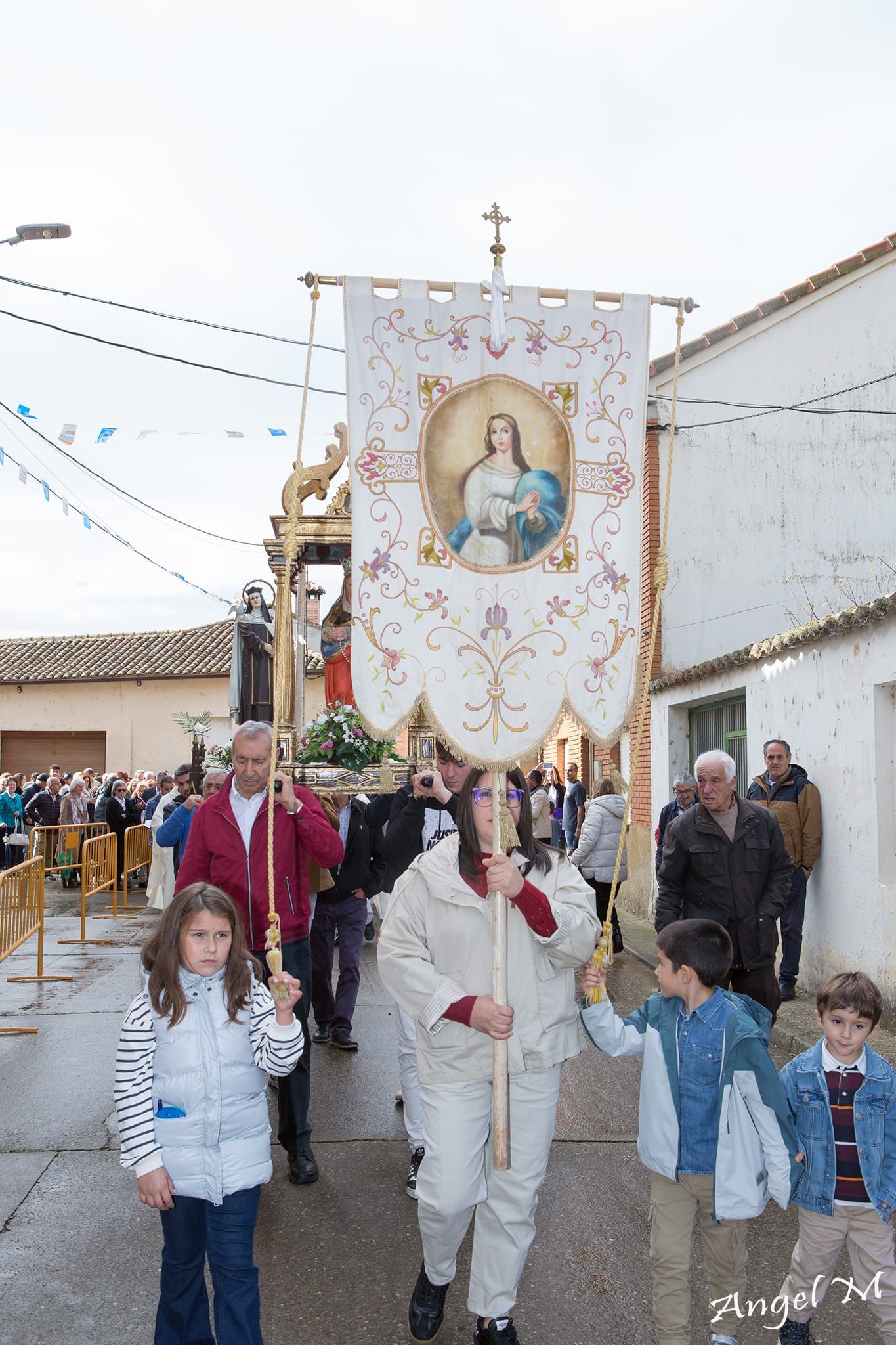 Lobera conmemora el centenario de la devoción a Santa Teresa de Jesús