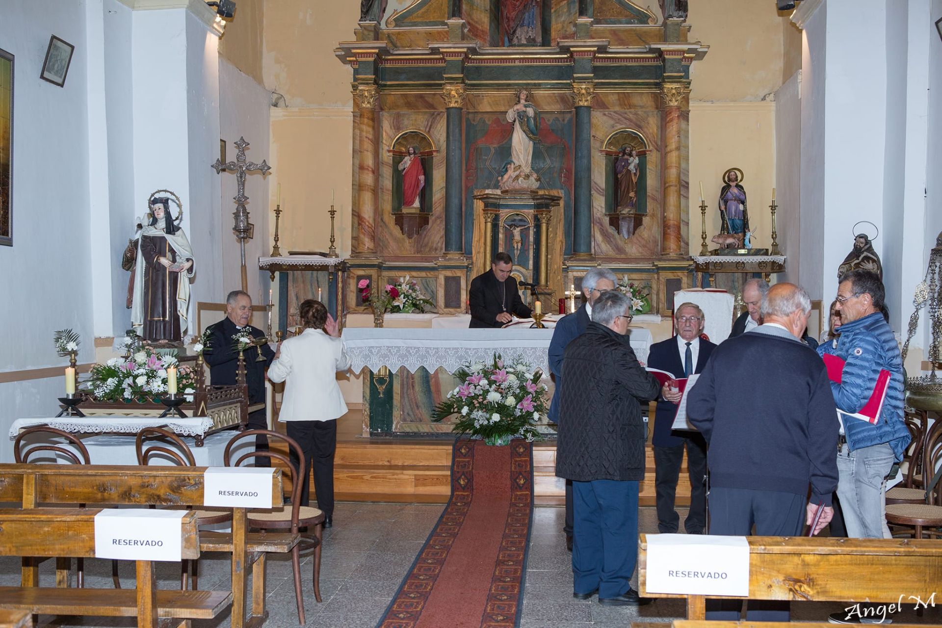 Lobera conmemora el centenario de la devoción a Santa Teresa de Jesús