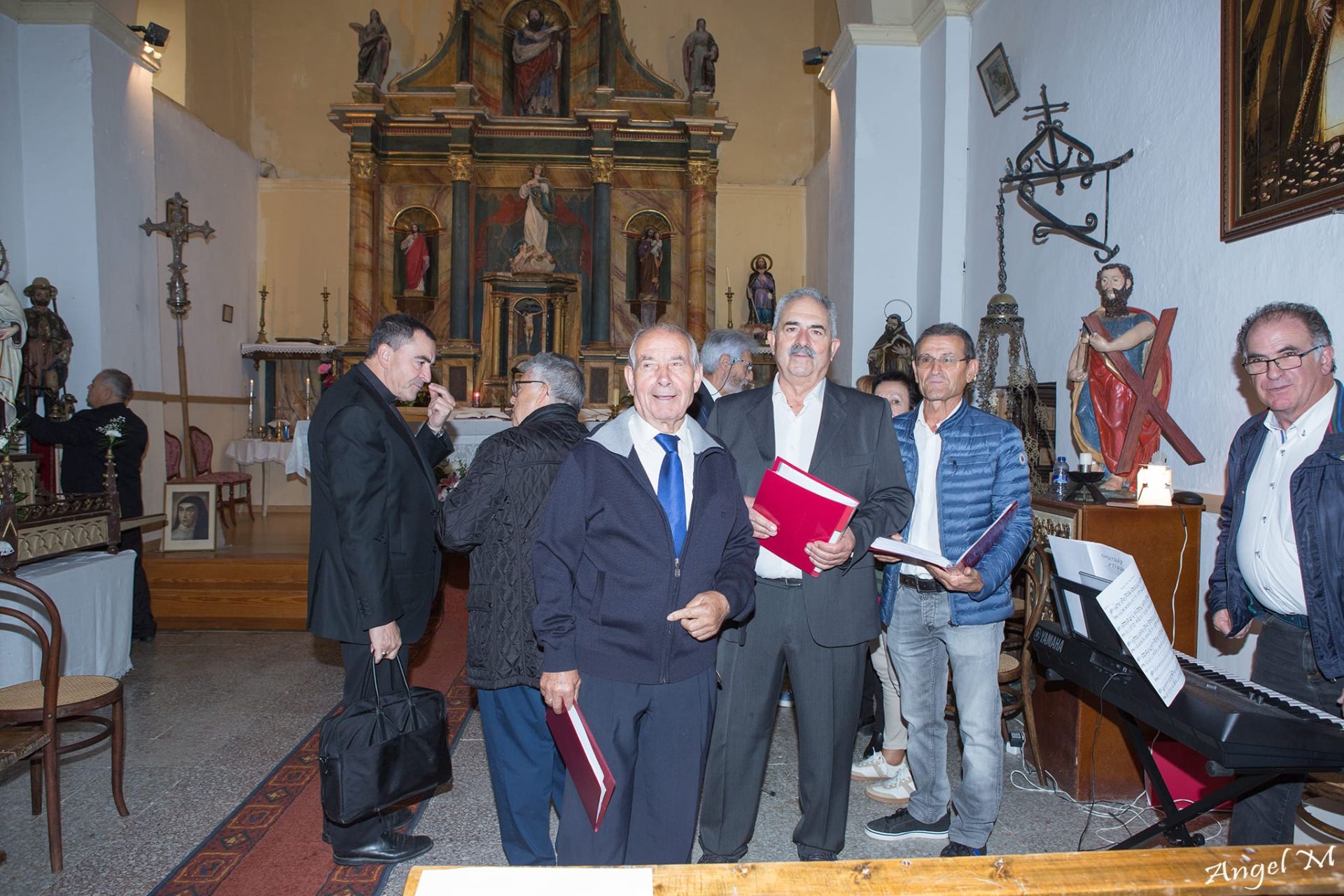 Lobera conmemora el centenario de la devoción a Santa Teresa de Jesús