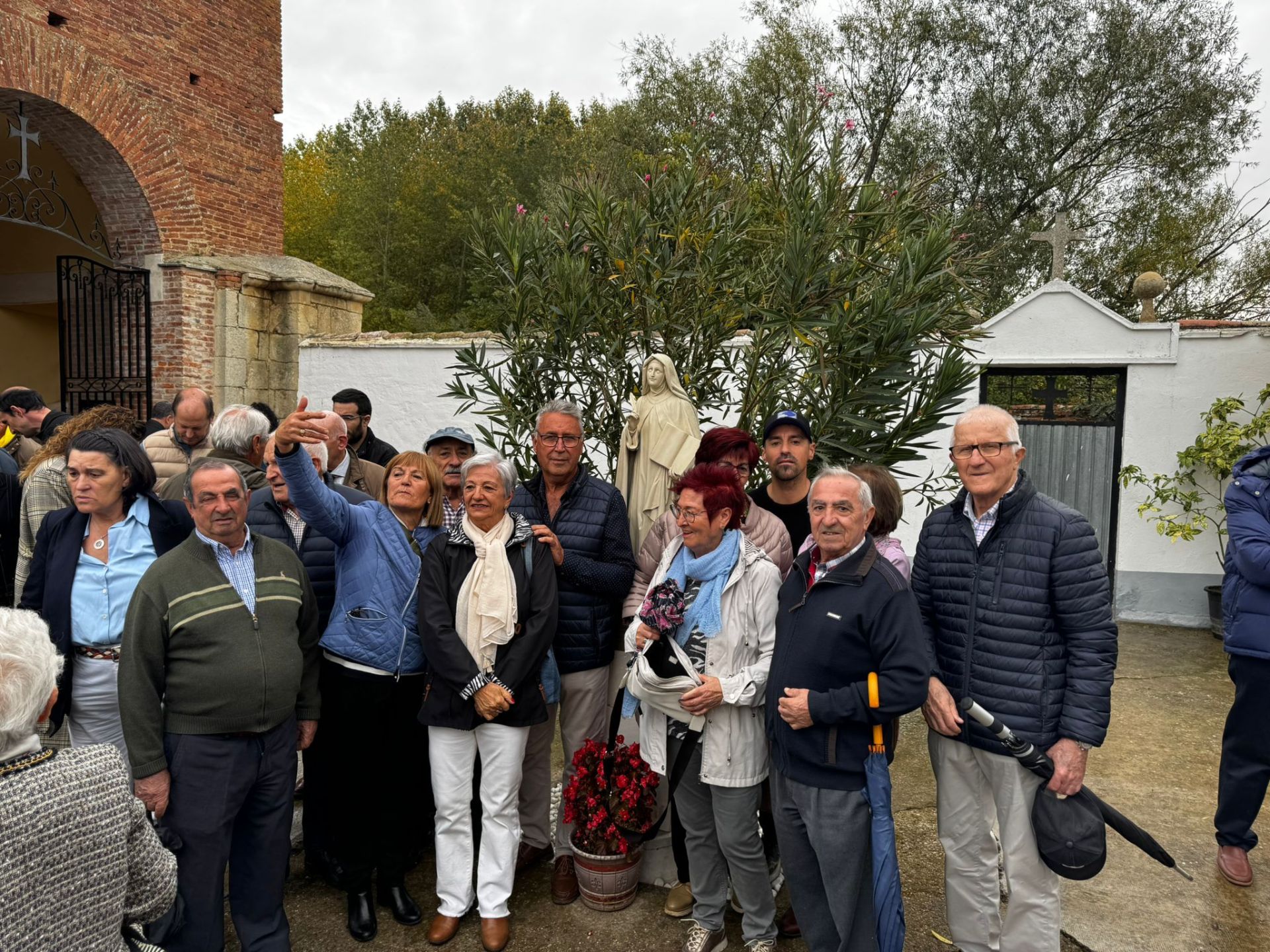 Lobera conmemora el centenario de la devoción a Santa Teresa de Jesús
