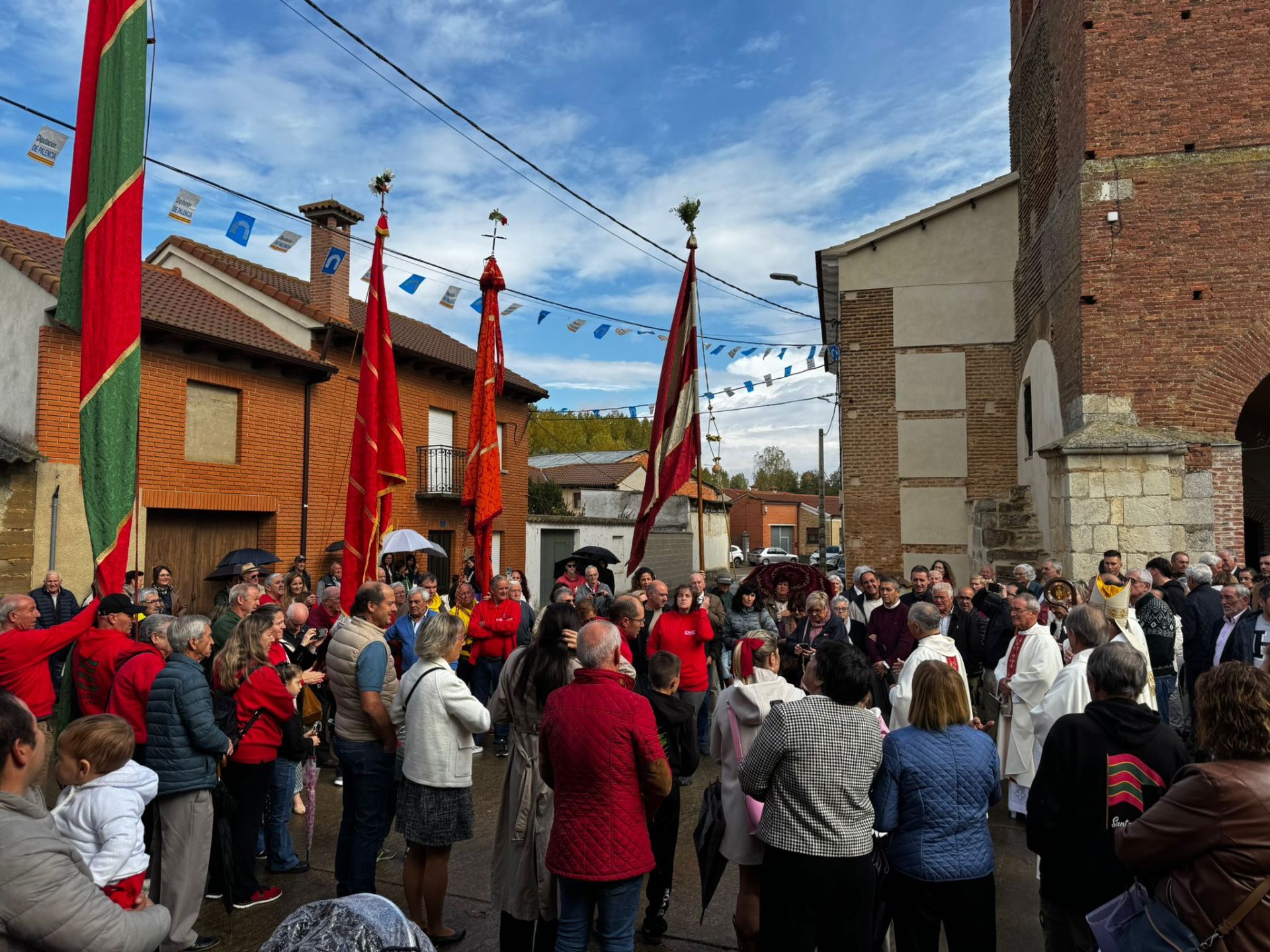 Lobera conmemora el centenario de la devoción a Santa Teresa de Jesús