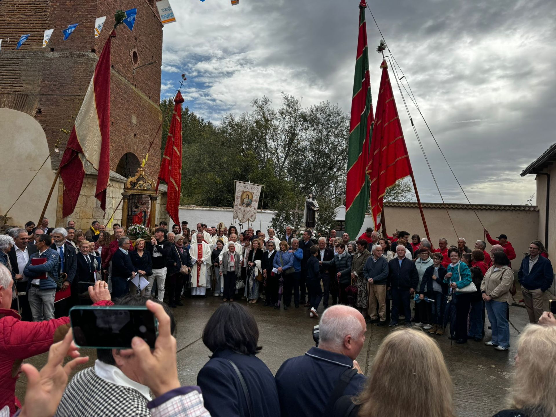 Lobera conmemora el centenario de la devoción a Santa Teresa de Jesús