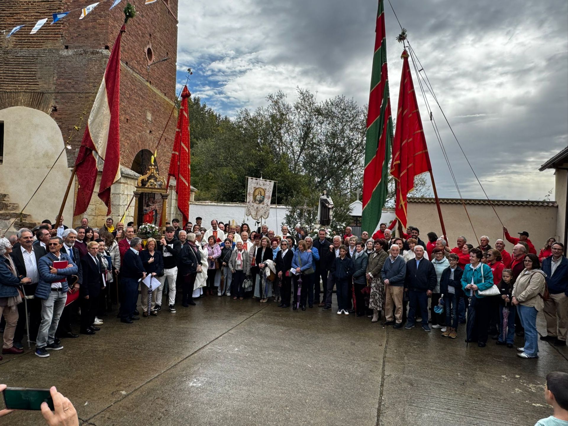 Lobera conmemora el centenario de la devoción a Santa Teresa de Jesús