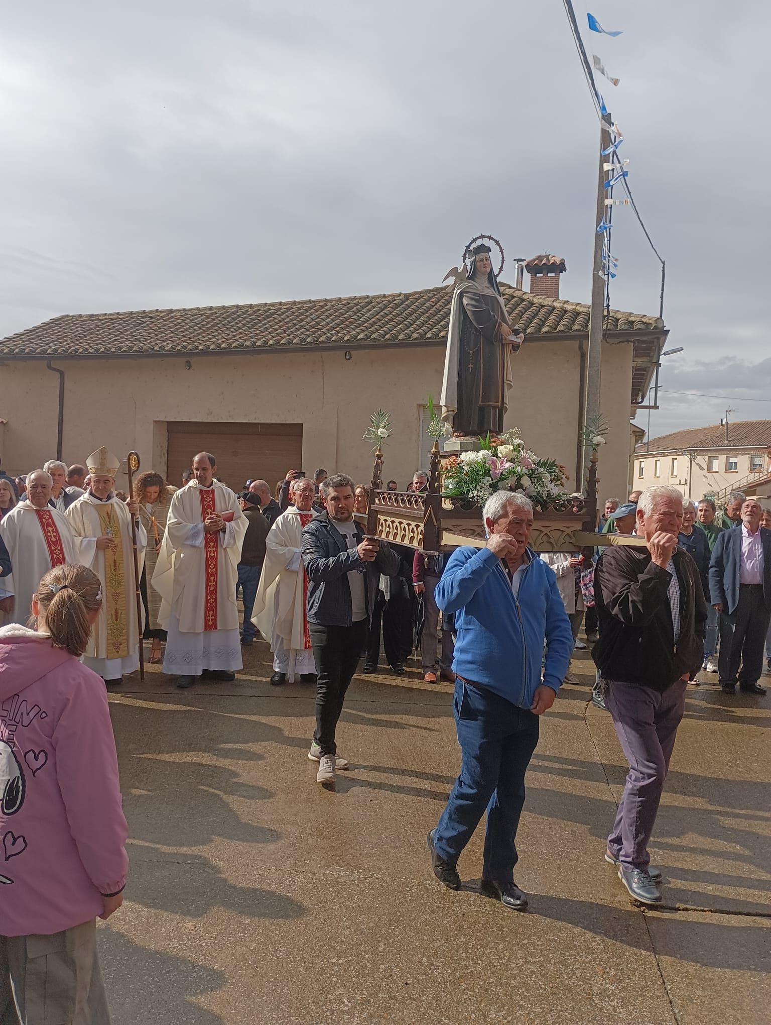 Lobera conmemora el centenario de la devoción a Santa Teresa de Jesús