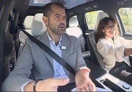 Gabriel Solares, copresidente del Real Valladolid, durante la entrevista publicada por el Real Valaldolid en YouTube.