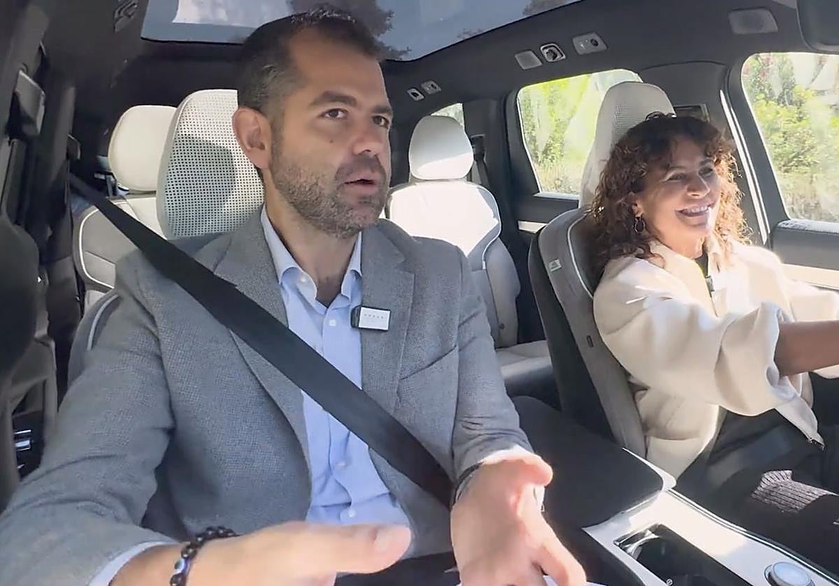 Gabriel Solares, copresidente del Real Valladolid, durante la entrevista publicada por el Real Valaldolid en YouTube.