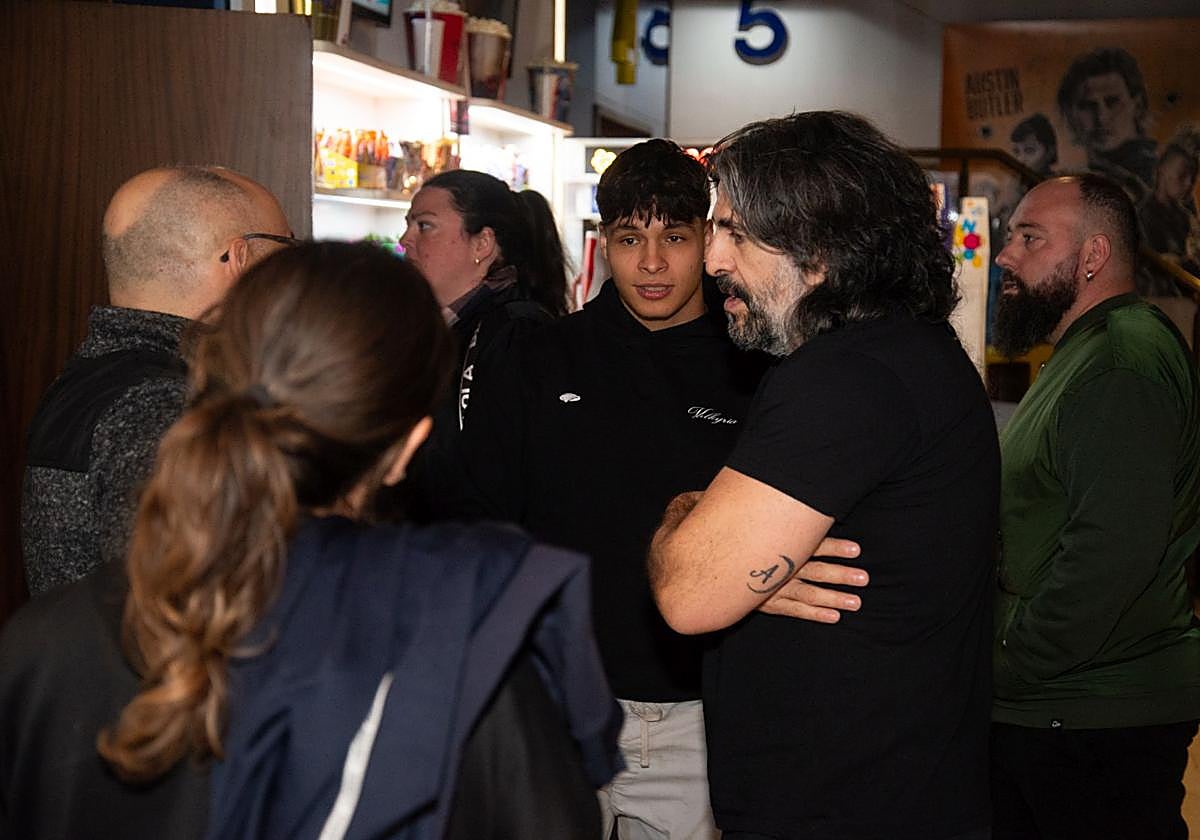 J. J. Vaquero presenta su primera película en Palencia