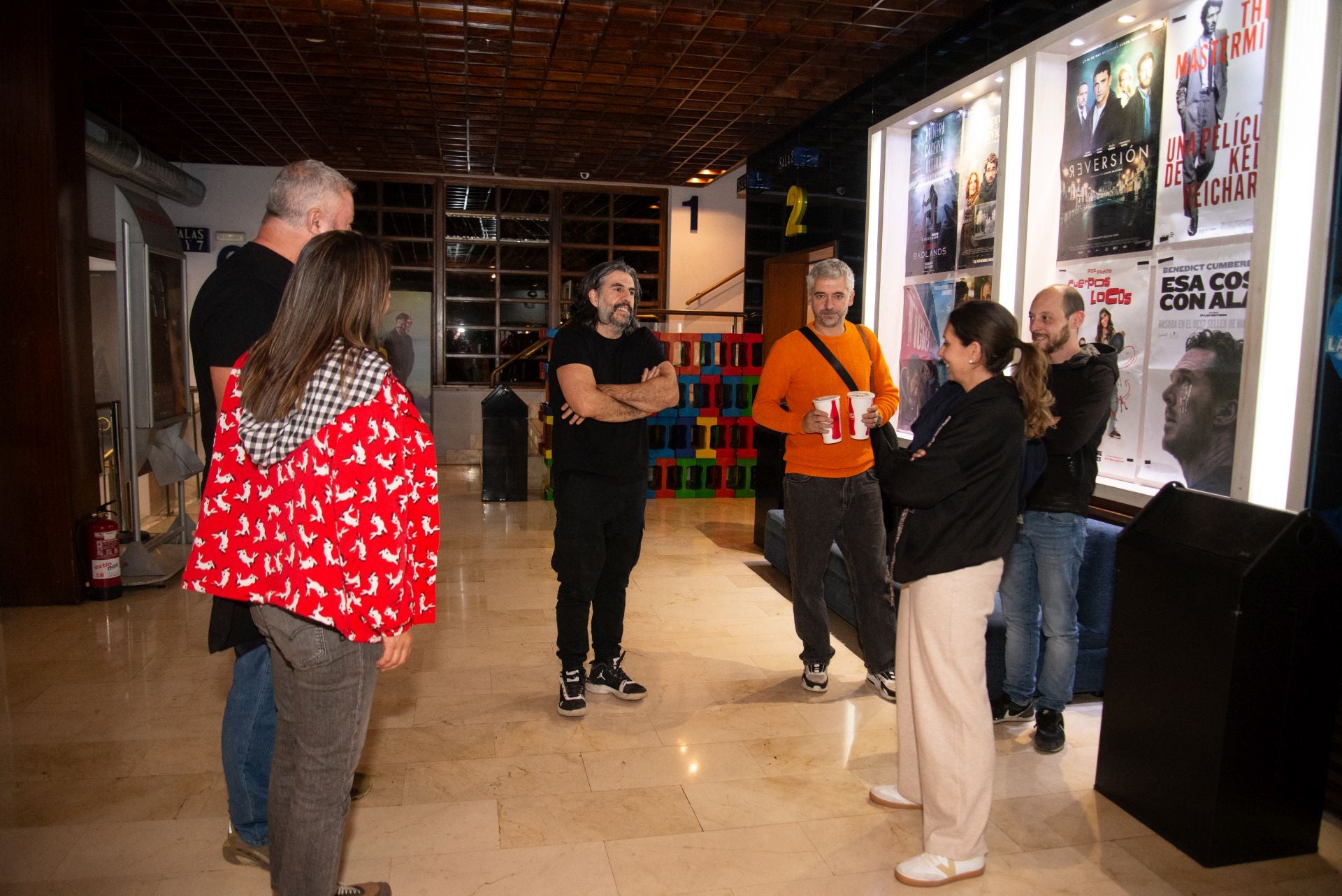 J. J. Vaquero presenta su primera película en Palencia