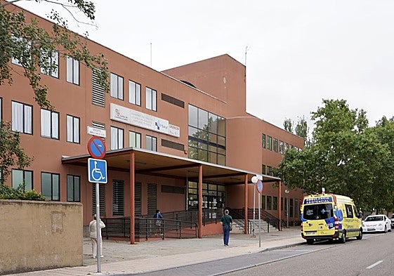 Imagen de archivo del centro de salud de Arturo Eyries, en Valladolid.