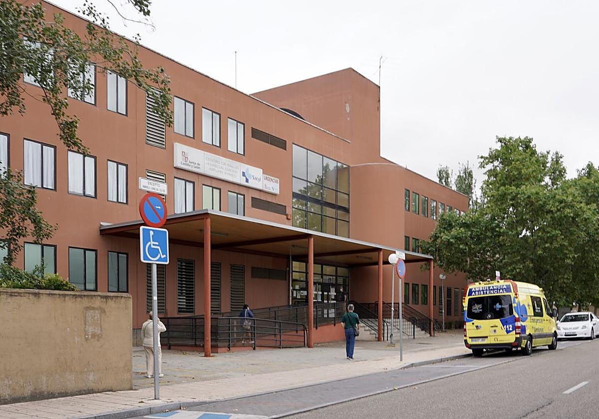 Imagen de archivo del centro de salud de Arturo Eyries, en Valladolid.