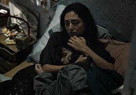 Imagen de la película Alpha.