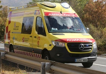 Herido un ciclista en un accidente con un turismo en Valladolid